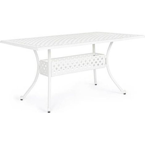 TAVOLO IVREA 160X90CM BIANCO
