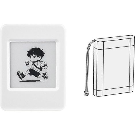Placa de desarrollo AIoT ESP32-C6 de 1,54 pulgadas con pantalla de tinta electrónica, resolución de 200x200, WiFi 6, BLE 5, módulo de pantalla de bajo consumo con batería. (1/5)