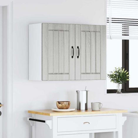 Maison Exclusive - Armoire murale de cuisine Lucca sonoma gris bois ingénierie