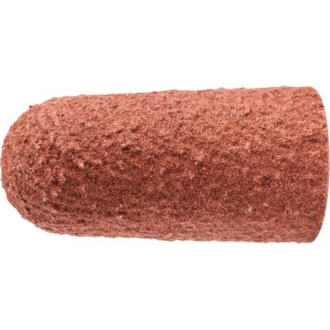 PFERD TOOLS POLICAP Schleifkappe PC Rundkegelform Korund Ø 11x25 mm A280 für universelle Anwendung 50 Stk (1/5)