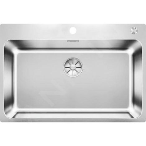 Blanco Solis 700 - Évier 740x500 mm, InFino, inox brossé 526127 (1/3)