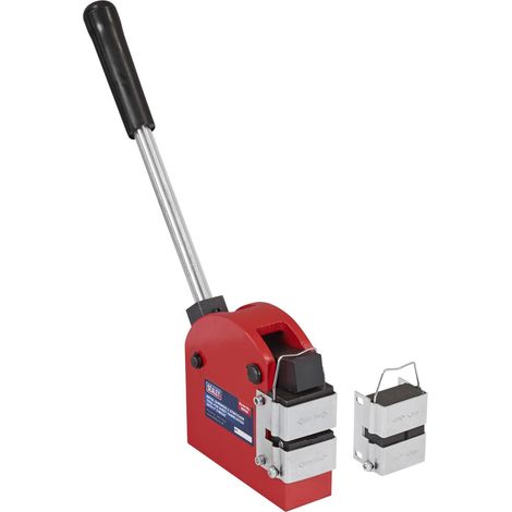 Sealey MW20 Metal Shrinker Stretcher Tool for Sheet Fabrication with 1"" Throat