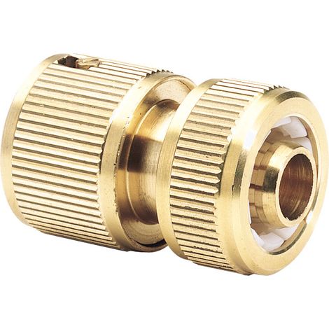 Draper 36199 Brass Garden Hose Connector, 1/2 (1/5)