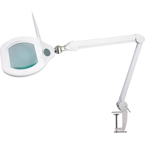 Lampe loupe à LED - lentille de 175x128mm. - 18 watts - multirex (1/2)