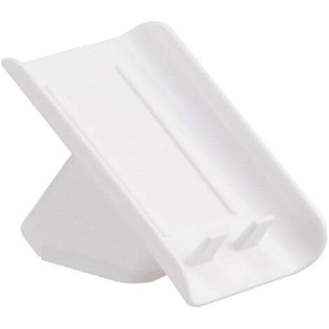BUNTHAUS Porte-savon créatif auto-drainant en plastique pour douche, salle de bain, baignoire, évier de cuisine, porte-savon pour douche double-Ensoleillé (1/5)