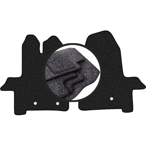 Tappetini in velluto per: Ford Transit van (2019-) antracite (1/5)