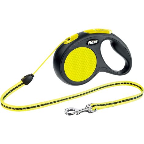 Flexi New Neon S Cordón (5m) Amarillo