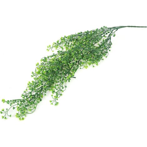 Vigne Artificielle En Plastique - Décoration Suspendue Réaliste Pour Jardin Et Mariage - Vert - 1 Pièce (1/5)