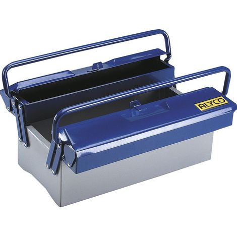 Caja metálica de herramientas de 3 bandejas 420 mm ALYCO (1/5)