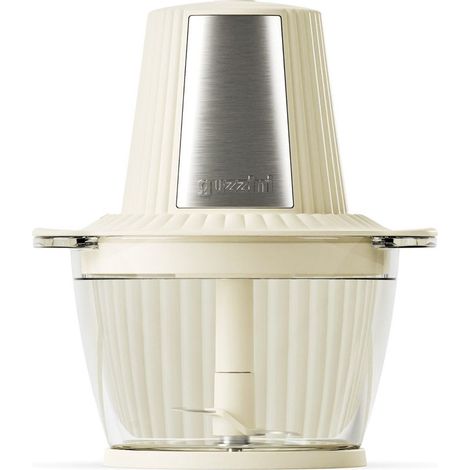 GUZZINI Tritatutto Elettrico Sous Chef Crema – Trita Alimenti Compatto Design Moderno per Cucina (1/5)