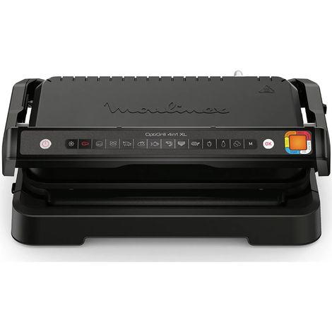 MOULINEX GRELHADOR 4EM1 2200W 40X20CM