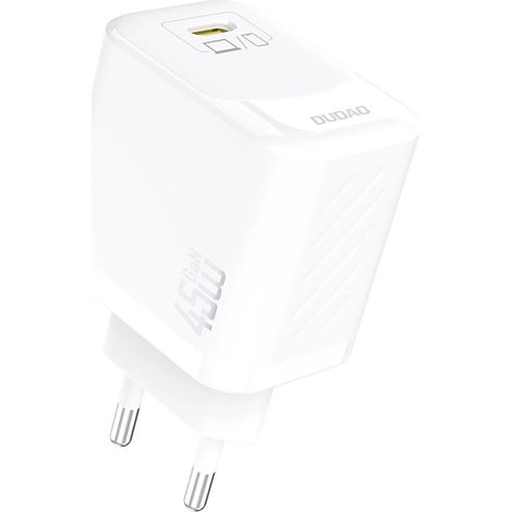 A28 GaN USB-C 45W Wandladegerät – Weiß (1/5)