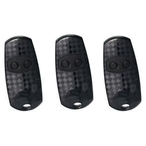 TOP 432-EV CAME GATE OPENNER - REMOTE CONTROL TRANSMITTER Replacement for TOP 432NA (TOP432NA) by CAME-3pcs