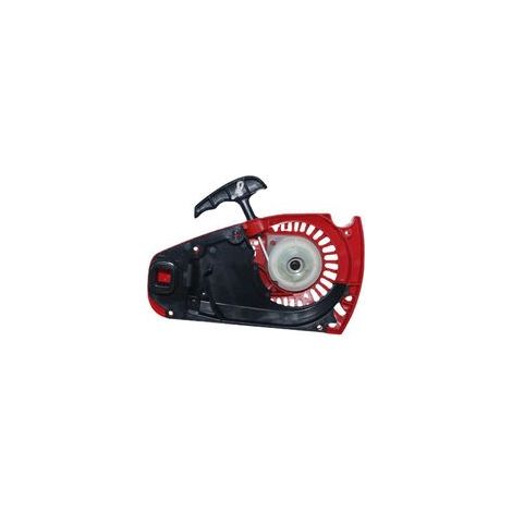 Démarreur de tronçonneuse 25CC – Lanceur pour moteur thermique – Démarrage facile – Compatible GT Garden, Berlan, Fuxtec, Timberpro
