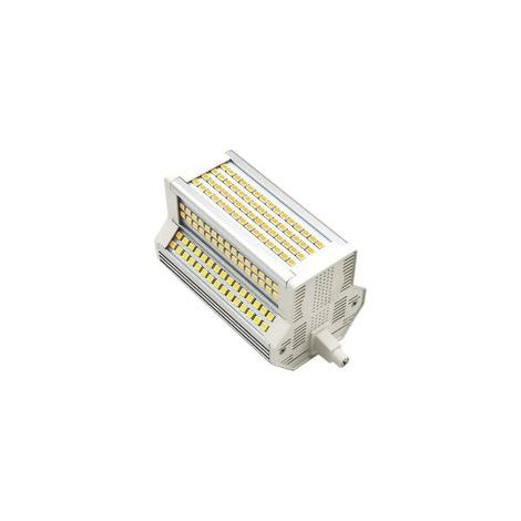 Ampoule LED R7S 50 W chaude à intensité variable 3000 K double extrémité J118 type J 118 mm 4,64 projecteur LED 5000 lm équivalent 500 W lampadaire halogène 200 degrés intérieur et extérieur (1/5)