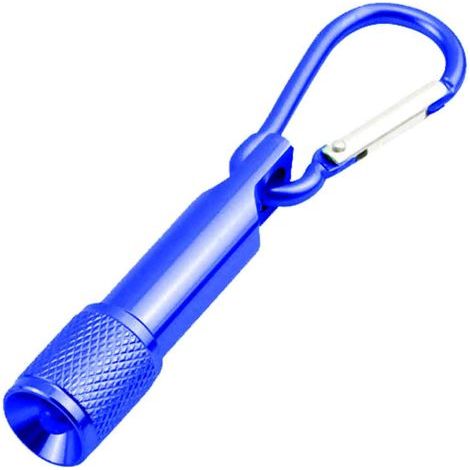 Mini lampes porte-clés avec mousqueton, éclairage LED portable pour les activités de plein air, format compact et haute luminosité jusqu'à 50 W. - (1/5)