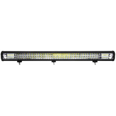 royaluxe - 6D 864W LED Light Bar Triple Row Spot Flood Combo Beam Offroad Lights Lumière de Travail étanche pour Camion Jeep SUV ATV UTV Boat Lights (1/4)