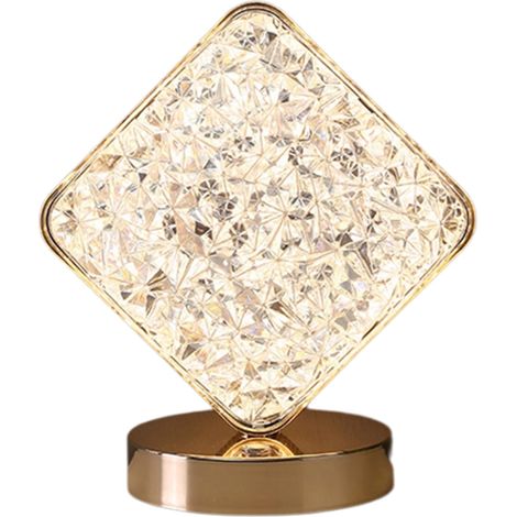 Lampe de bureau, veilleuse à couleurs changeantes, veilleuse à intensité variable, lampe de bureau à chargement sans fil avec port de chargement USB (1/5)