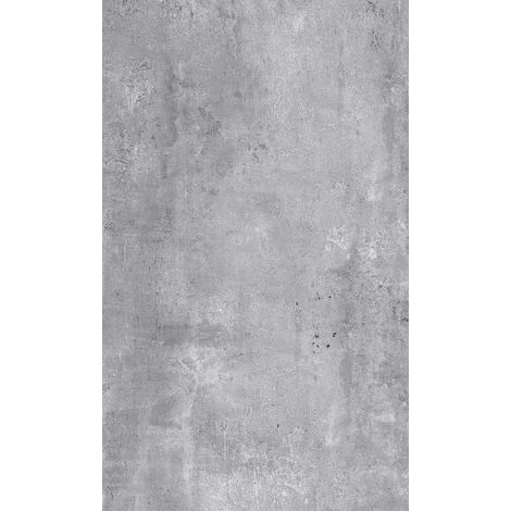 Revêtement de sol PVC clic effet béton 6 mm avec couche d'usure 1 mm pour chauffage au sol (1/5)