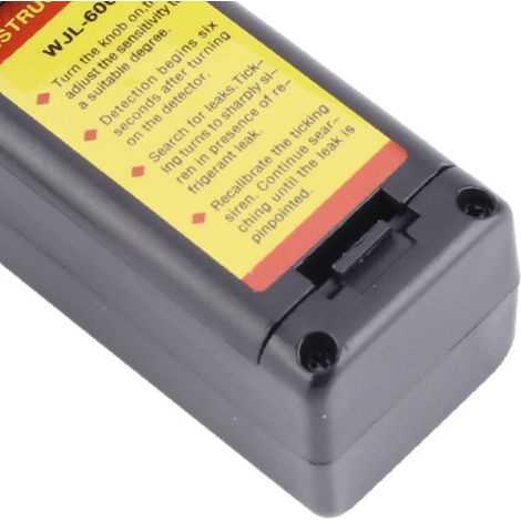Détecteur de fuites de gaz halogènes, CFC, HFC, R134a, R410a, R22a, pour système de climatisation automobile. Détecteur de fuites