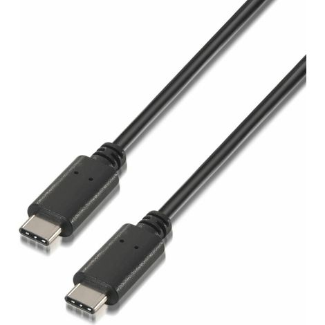 Cavo Micro USB Aisens A107-0057 Nero 2 m (1 Unità)