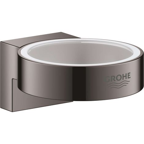 Grohe Selection - Halter für Becher / Seifenspender, Hard Graphite 41027A00 (1/5)