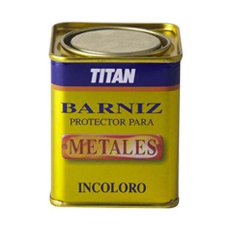 Barniz met. 250 ml inc. titan