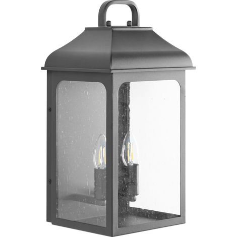 Outdoor Wall Light Black Metal Traditional Style Front Door Porch Light VIDBOL (1/5)