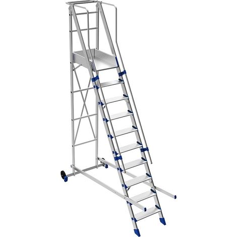 Escalera almacén 4 peldaños de 2,30m MARCHETTI FORTEZZA 04 (1/4)