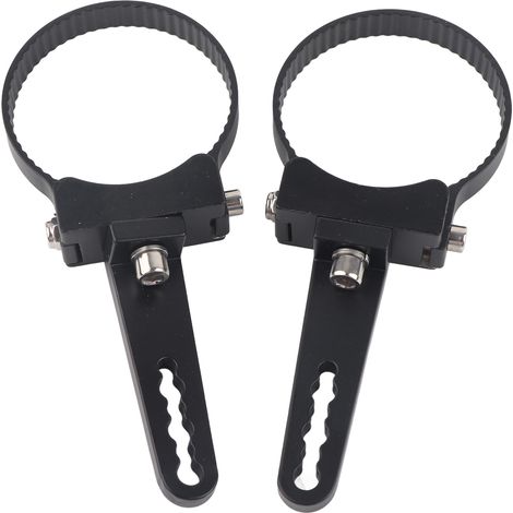 Eosnow 3 "Aluminiumrohr Bulle/Roll Bar Mount Bracket Clamps Halter LED -Auto -LKW Off Straße Arbeit Licht
