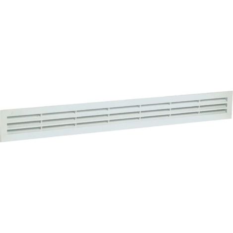 Classic PVC: Rettangolare lungo 40x282 bianco con zanzariera