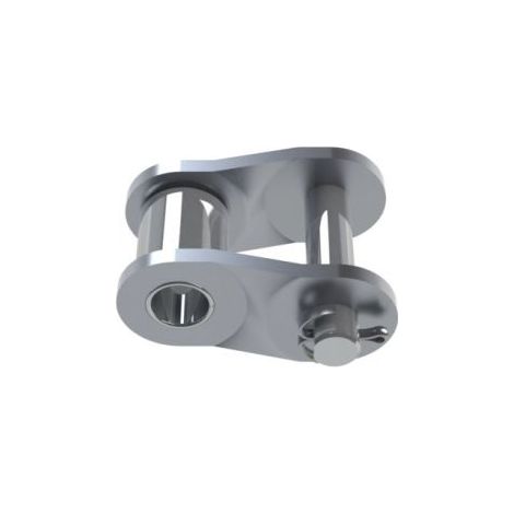 Attaches rapides Sedis Alpha Premium, en Acier inoxydable Lien excentré 08B-1(Prix pour Sachet de 5 )
