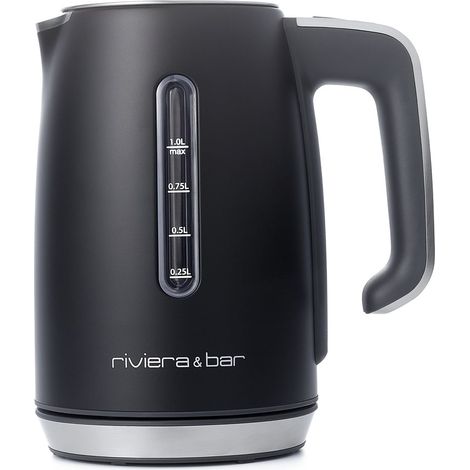 Bouilloire électrique Riviera-bar inox tr 1l 2000W capacité