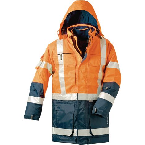 Parka haute visibilité ELYSEE Wallace taille M - 23431-1 (1/7)