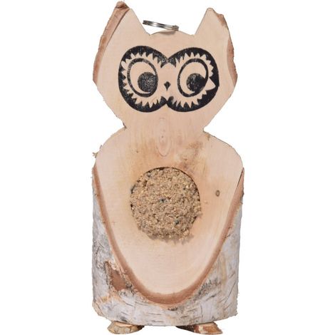 Dobar Vogel Futtereule 36 x 25 x 13 cm braun (1/3)