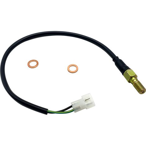 Interrupteur de pression de frein avec connecteur pour Outlaw 450 525 S 2008-2010 Predator 500 2003-2006 Sportsman 800 6X6 2009-2015 Trail Boss ATP 330 4X4 2005 4010758 (1/5)