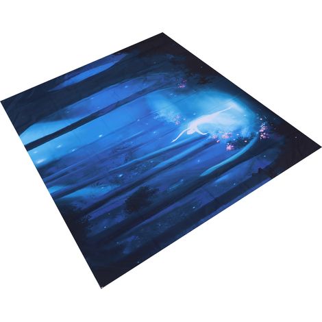 Tenture Murale Décorative Unique 150x130 cm pour Salon et Chambre, Tapis d'Intérieur Polyvalent