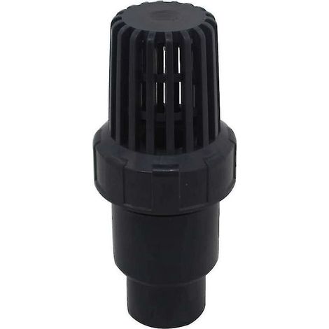 Clapet anti-retour avec aspiration à bille 25 32 40 mm, clapet anti-retour, pompe de piscine en PVC (diamètre intérieur 25 mm)