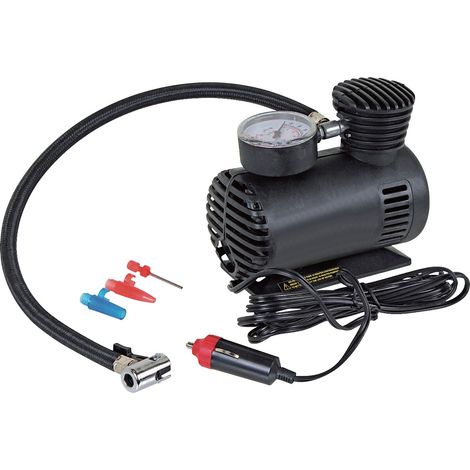 MINICOMPRESSORE PORTATILE 'READY' 12 V - 20,7 bar 300 PSI (1/5)