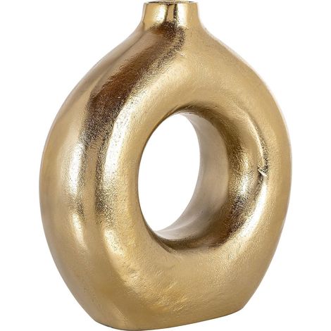 Vase Design Luxe Felicia Gold Unique - Or lumineux et chaud (1/5)