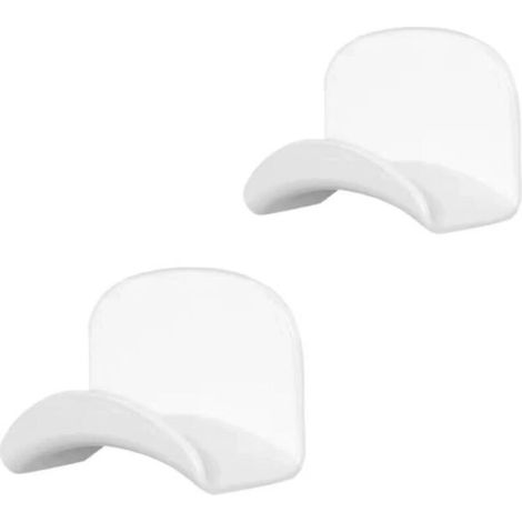 Support pour casque, support pour casque universel, support pour écouteurs avec ruban adhésif, support mural pour casque pour bureau, mur, table (1/5)