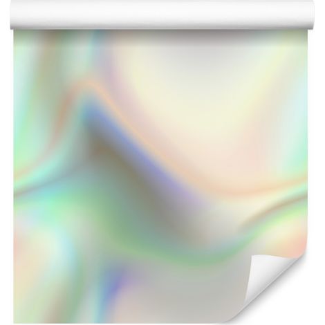 Sfondo per carta da parati con sfumatura grigio chiaro e crema, 50x1000 cm (1/5)
