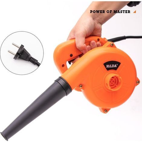 Souffleur Electrique - 1000W Aspirateur/Souffleur de Poussière/Puissant Souffleur à Vitesse Variable/Poids léger (1/5)