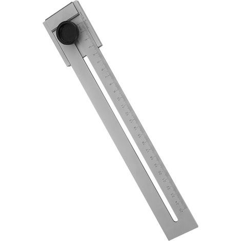 Messbereich 0–250 mm, hochpräzises Anreißlineal für Holzbearbeitung, Messwerkzeug (1/5)