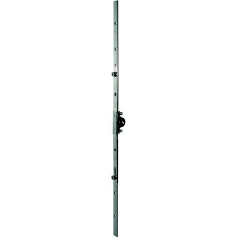 Ferco – Crémone verrou JET 15mm axe – Longueur 1800mm – Système de verrouillage par galets – Finition feGUard pour bois et PVC