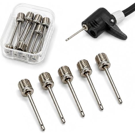 10 x balloon inflation needles, balloon inflation tip, ball needle (1/5)