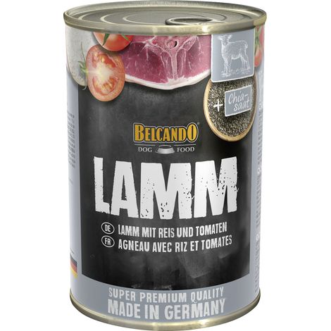 Belcando Hundenassfutter Adult 400 g Lamm & Reis