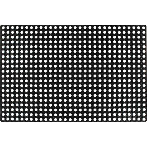 vidaXL Alfombra de goma 22 mm 80x120 cm (1/5)