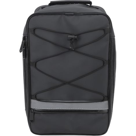 Sacoche arrière vélo 15L imperméable porte-bagages cyclisme électrique batterie de selle porte-bagages extérieur noir (1/5)