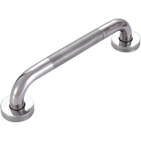 30cm Bathroom Grab Bar, Non-Slip Shower Safety Handle 304 Stainless Steel Toilet Balance Bar for Bathtub Toilet Bathroom Kitchen Stairs (1/4)